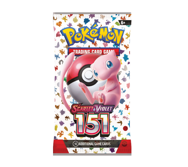 Pokémon Scarlet&Violet 151 Booster Pack