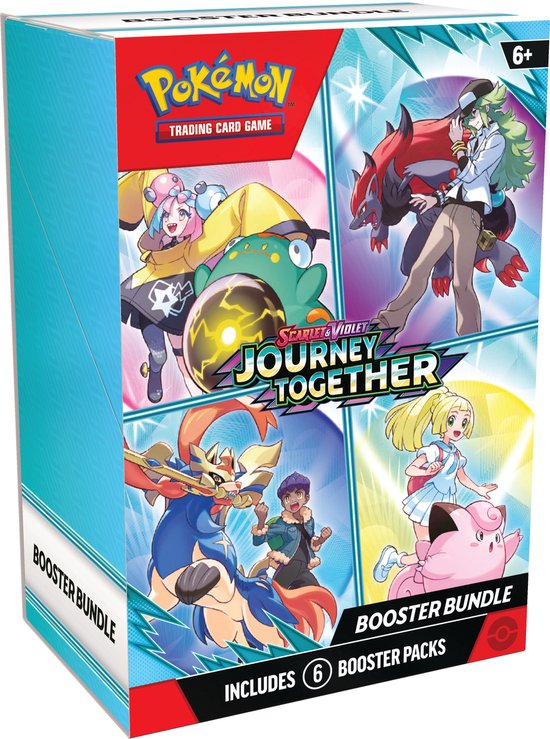 Pokemon Journey Together Booster Bundle