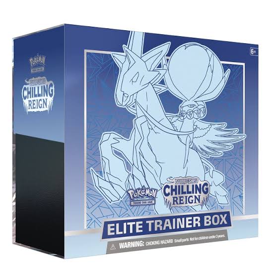 Pokémon Chilling Reign Elite Trainer Box