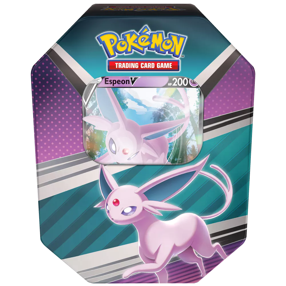 Pokémon Espeon Spring Heroes Tin