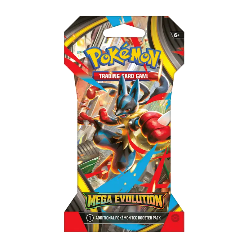 Pokémon Mega Evolution Sleeved Booster Pack
