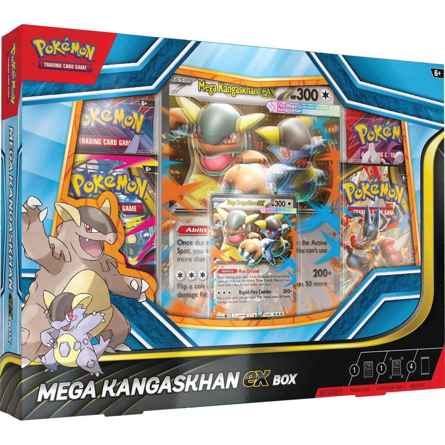 Pokémon Mega Kangashkan EX Box
