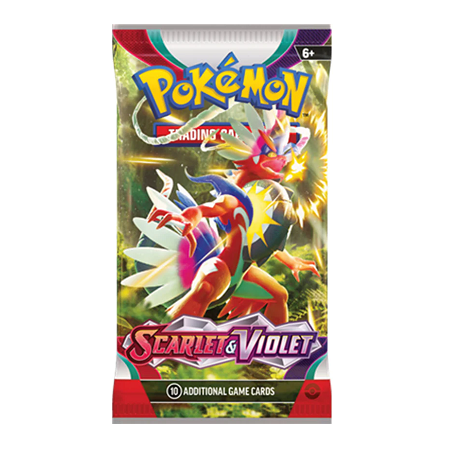 Pokémon Scarlet&Violet Booster pack