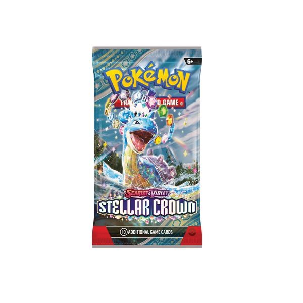 Pokémon Stellar Crown Booster Pack