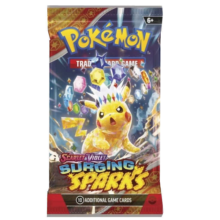 Pokémon Surging Sparks Booster Pack