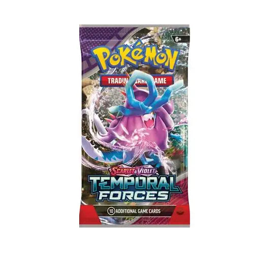 Pokémon Temporal Forces Booster Pack