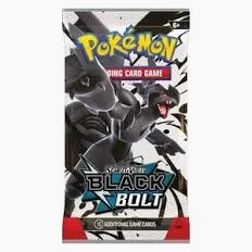 Pokémon Black Bolt Booster Pack