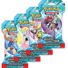 Pokémon Journey Together Sleeved Booster Pack