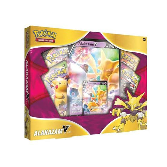 Pokémon Alakazam V Box