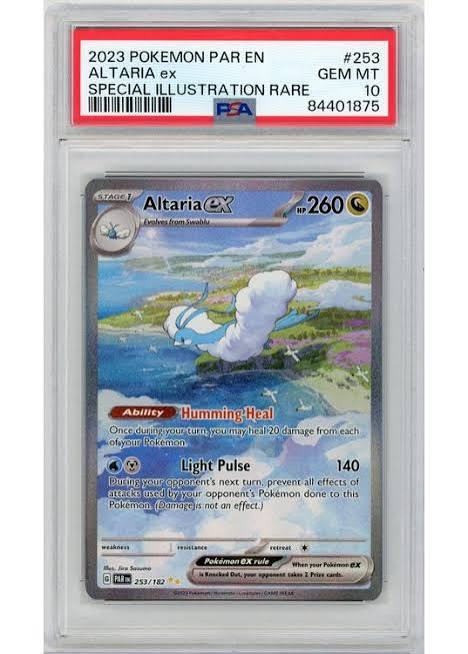 Pokémon PSA 10 Altaria Paradox Rift (253/182)