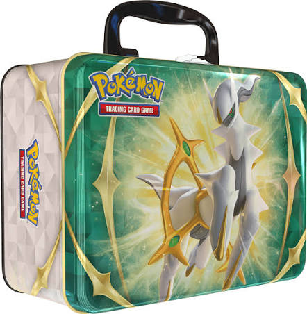Pokémon Arceus Spring Chest