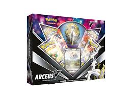 Pokémon Arceus V Figure Collection