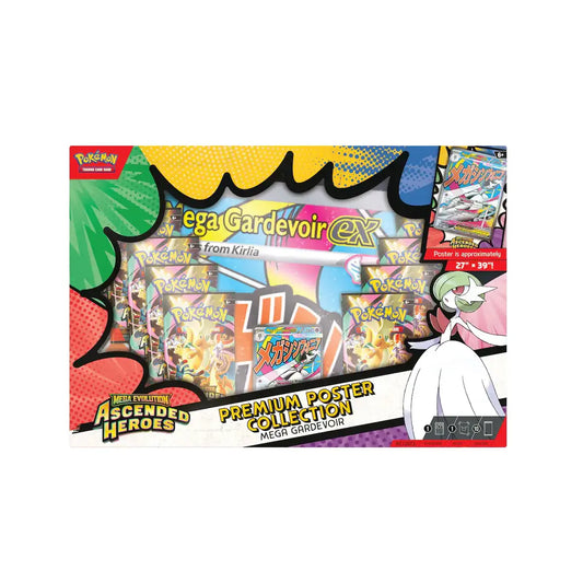 Pokémon Mega Gardevoir Premium Poster Collection