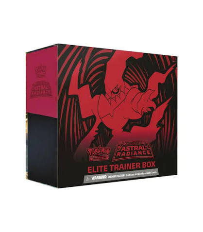 Pokémon Astral Radiance Elite Trainer Box