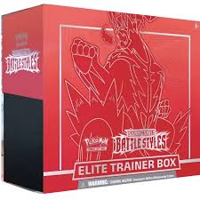 Pokémon Battle Styles Elite Trainer Box