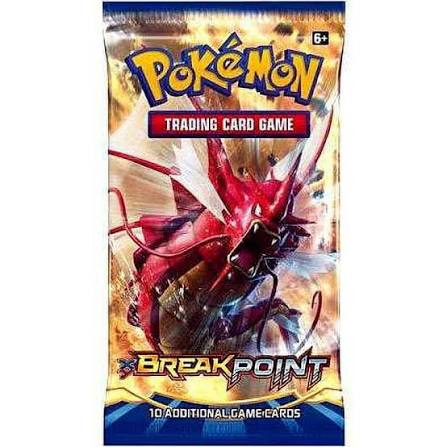 Pokémon Breakpoint Booster Pack