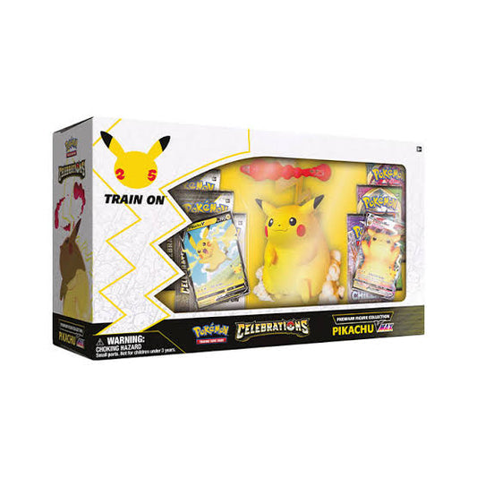 Pokémon Celebration Pikachu Vmax Premium Figure Collection Box