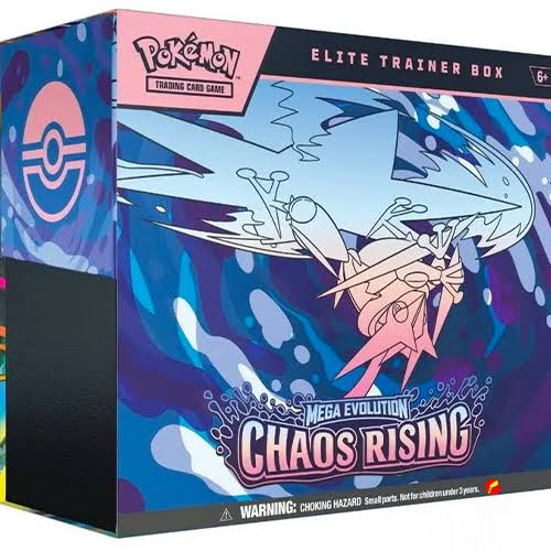 Pokémon Chaos Rising Elite Trainer Box