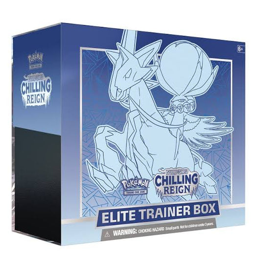 Pokémon Chilling Reign Elite Trainer Box