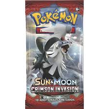 Pokémon Sun&Moon Crimson Invasion Booster Pack