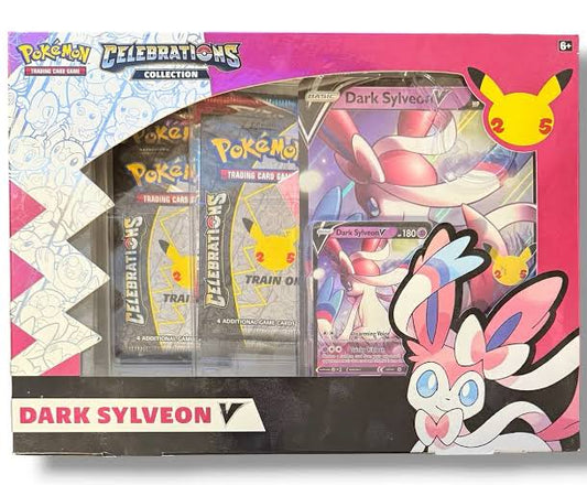 Pokémon Celebrations Dark Sylveon V Collection