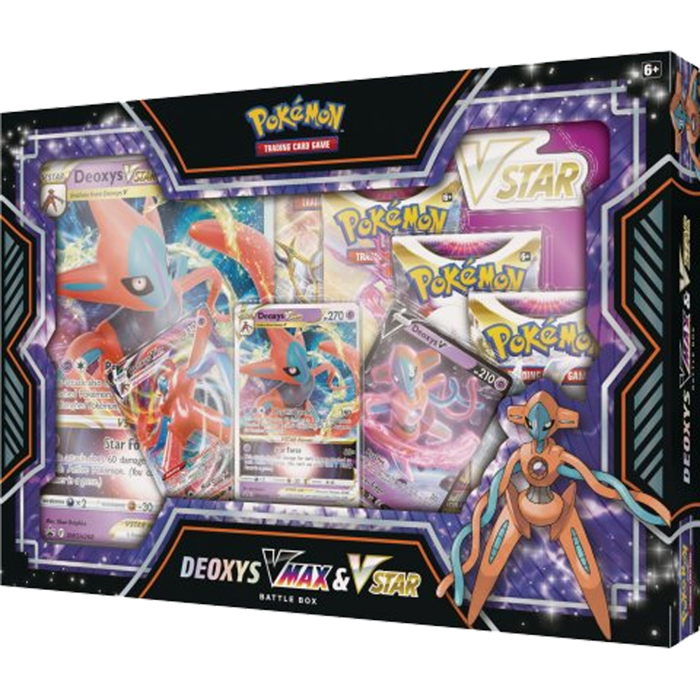 Pokémon Deoxys Vmax&Vstar Battle Box