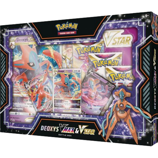Pokémon Deoxys Vmax&Vstar Battle Box
