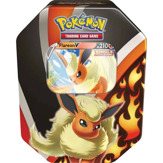 Pokémon Flareon Fall Tin