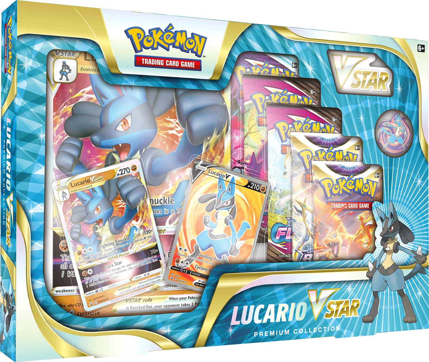 Pokémon Lucario Vstar Premium Collection