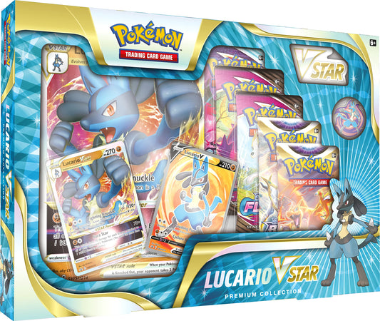Pokémon Lucario Vstar Premium Collection