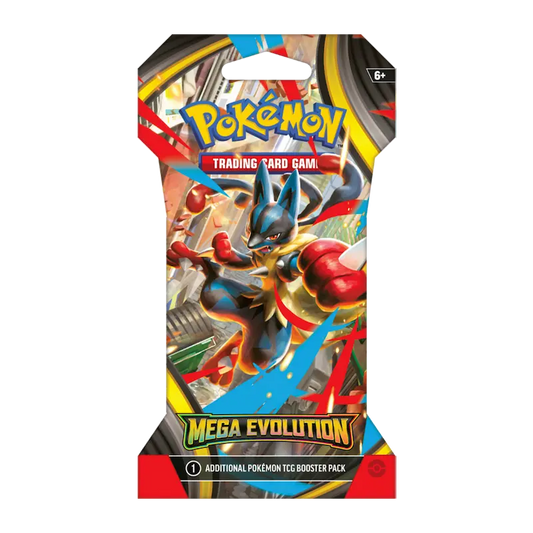 Pokémon Mega Evolution Sleeved Booster Pack