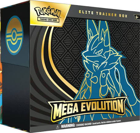 Pokémon Mega Evolutions Elite Trainer Box