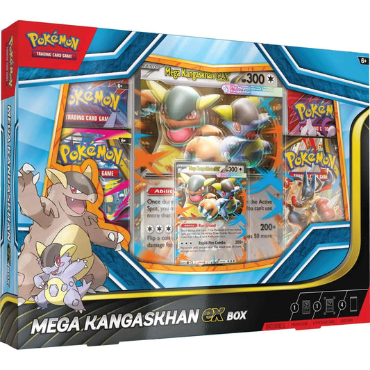 Pokémon Mega Kangashkan EX Box