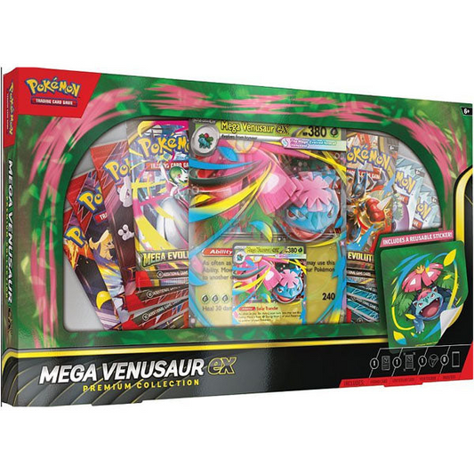 Pokémon Mega Venusaur ex Premium Collection Box