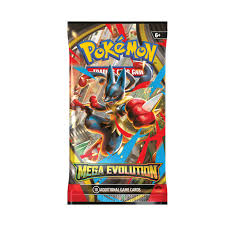 Pokémon Mega Evolutions Booster Pack