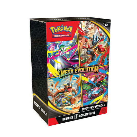 Pokémon Mega Evolutions Booster Bundle
