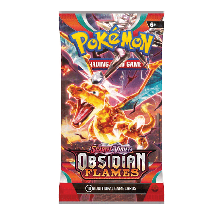Pokémon Obsidian Flames Booster Pack