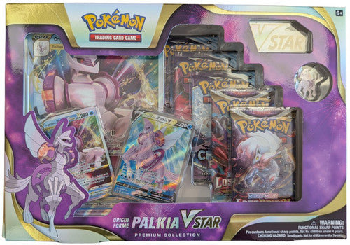 Pokémon Origin Forme Dialga Vstar Premium Collection