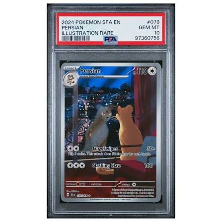 Pokémon PSA Persian Shrouded Fable (078/064)