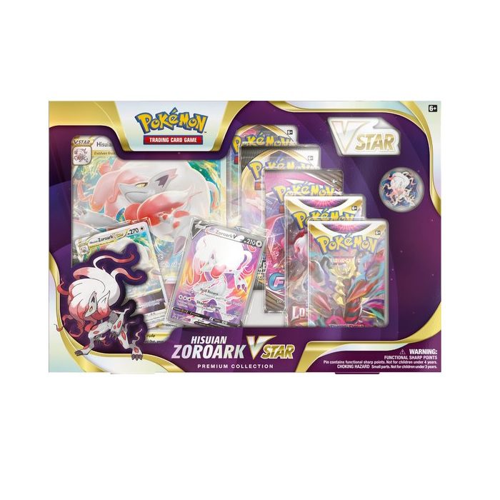 Pokémon Hisuian Zoroark Premium Collection