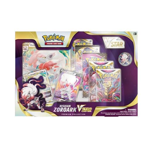 Pokémon Hisuian Zoroark Premium Collection