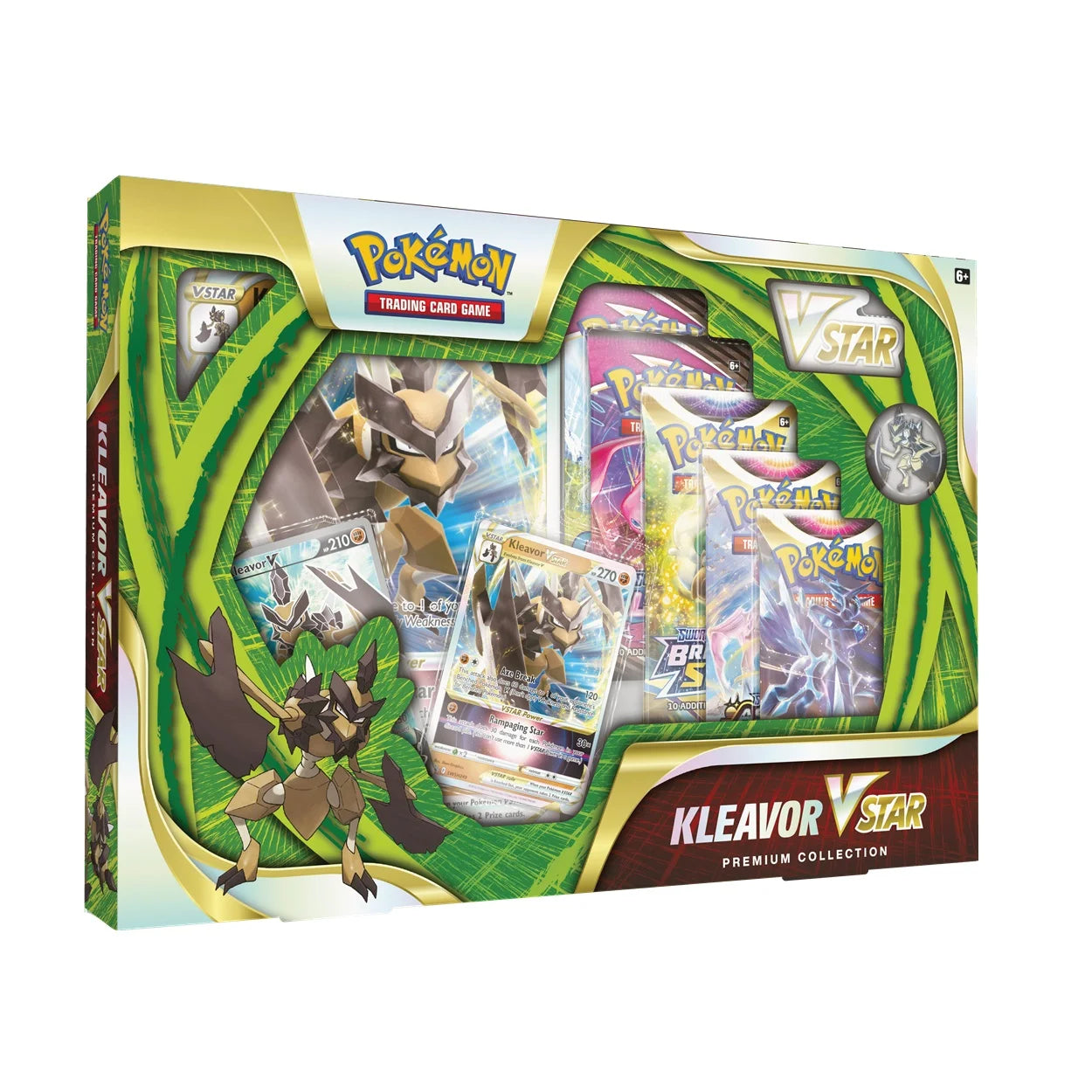 Pokémon Kleavor Vstar Premium Collection