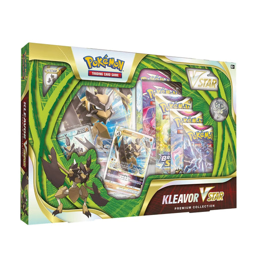 Pokémon Kleavor Vstar Premium Collection