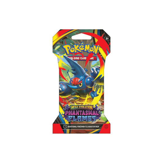 Pokémon Phantasmal Flames Sleeved Booster Pack