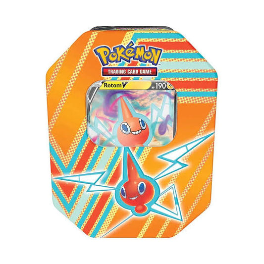 Pokémon Hidden Potential Rotom Tin