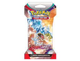 Scarlet&Violet Sleeved Booster Pack