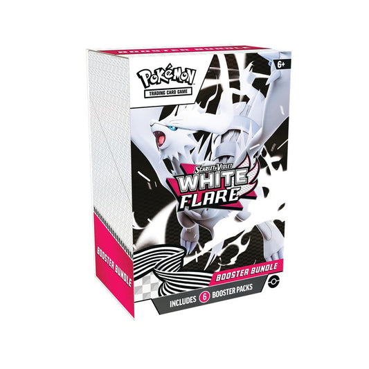 Pokémon White Flare Booster Bundle
