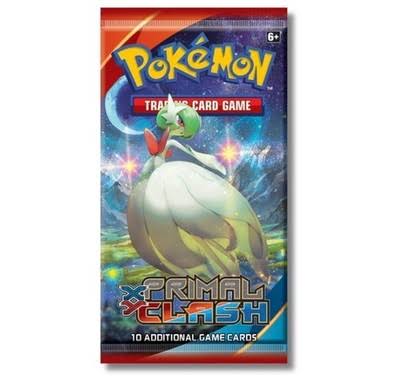 Pokémon XY Primal Clash Booster Pack