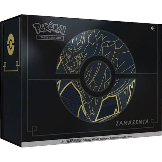 Pokémon Zamazenta plus Elite Trainer Box
