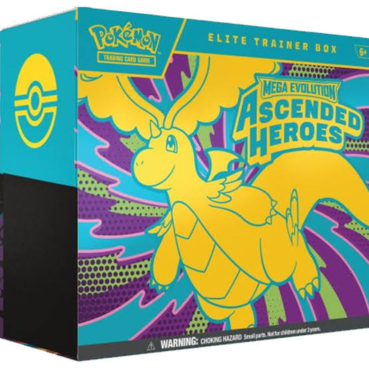 Pokémon Ascended Heroes Elite Trainer Box